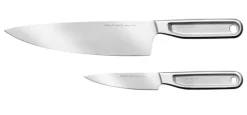 Fiskars Veitset Ja Leikkuulaudat*All Steel kokinveitsisetti 2 kpl