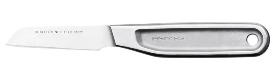 Fiskars Veitset Ja Leikkuulaudat*All Steel kuorimaveitsi