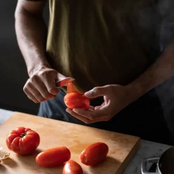 Fiskars Veitset Ja Leikkuulaudat*All Steel kuorimaveitsi