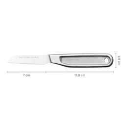 Fiskars Veitset Ja Leikkuulaudat*All Steel kuorimaveitsi
