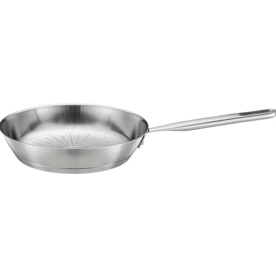 Fiskars Paistoastiat*All Steel pure paistinpannu 24 cm, pinnoittamaton