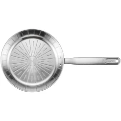 Fiskars Paistoastiat*All Steel pure paistinpannu 24 cm, pinnoittamaton