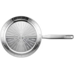 Fiskars Paistoastiat*All Steel pure paistinpannu 28 cm, pinnoittamaton