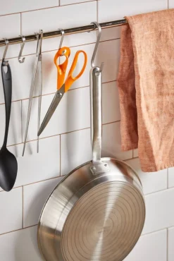 Fiskars Paistoastiat*All Steel pure paistinpannu 28 cm, pinnoittamaton