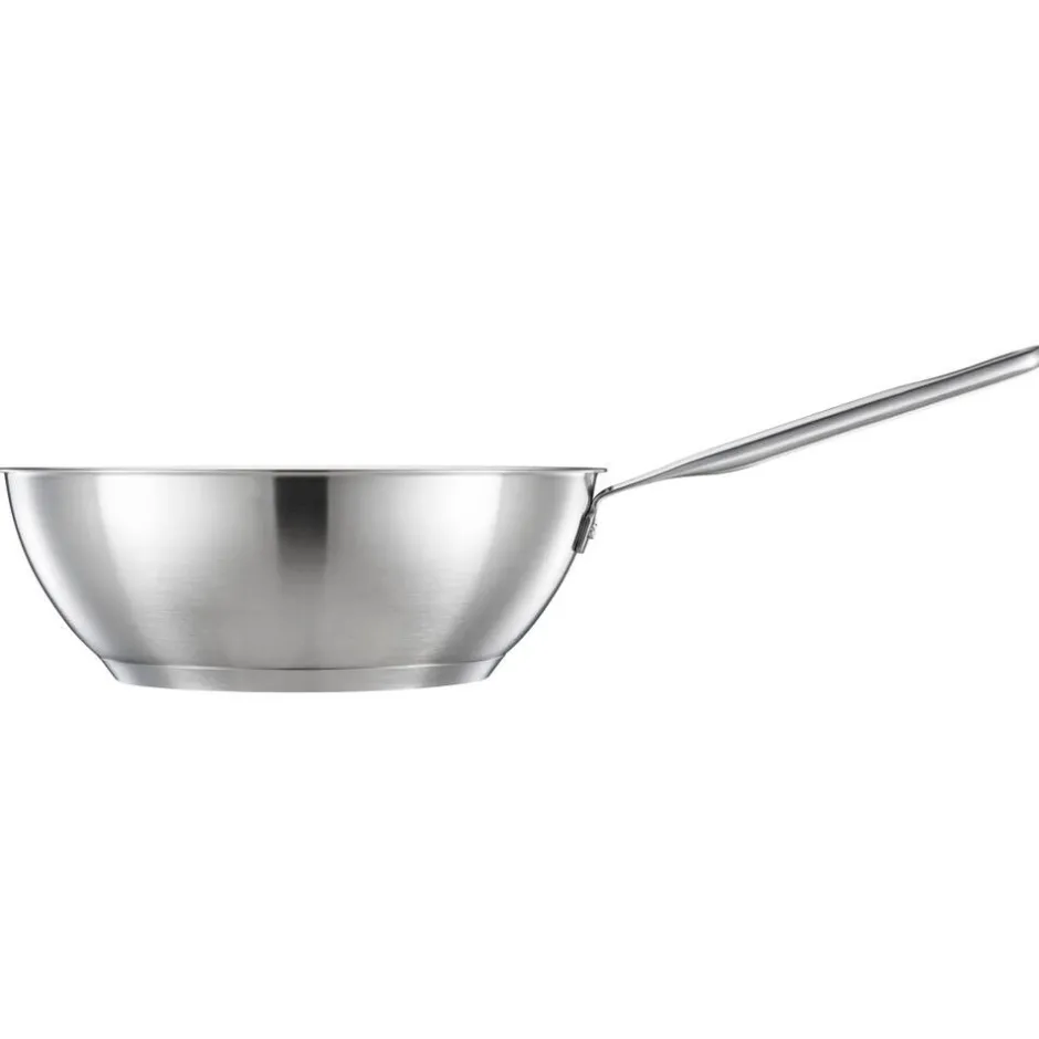 Fiskars Paistoastiat*All Steel pure wokkipannu 28 cm, pinnoittamaton