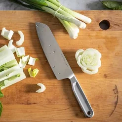 Fiskars Veitset Ja Leikkuulaudat*All Steel Santoku veitsi
