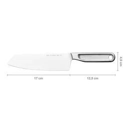 Fiskars Veitset Ja Leikkuulaudat*All Steel Santoku veitsi