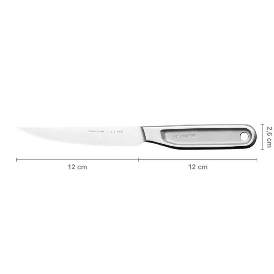 Fiskars Veitset Ja Leikkuulaudat*All Steel tomaattiveitsi