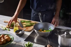 Fiskars Paistoastiat*All Steel Wok 28 cm