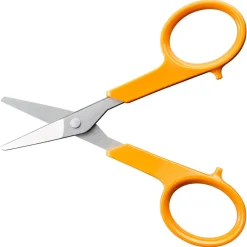 Fiskars Kylpyhuonetarvikkeet|Sakset*Classic kynsisakset pyöreäkärkiset 10 cm