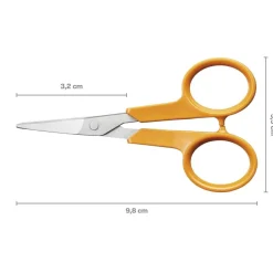 Fiskars Kylpyhuonetarvikkeet|Sakset*Classic kynsisakset kaarevateräiset 10 cm