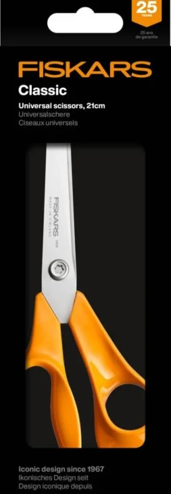 Fiskars Sakset*Classic yleissakset 21 cm keittiö