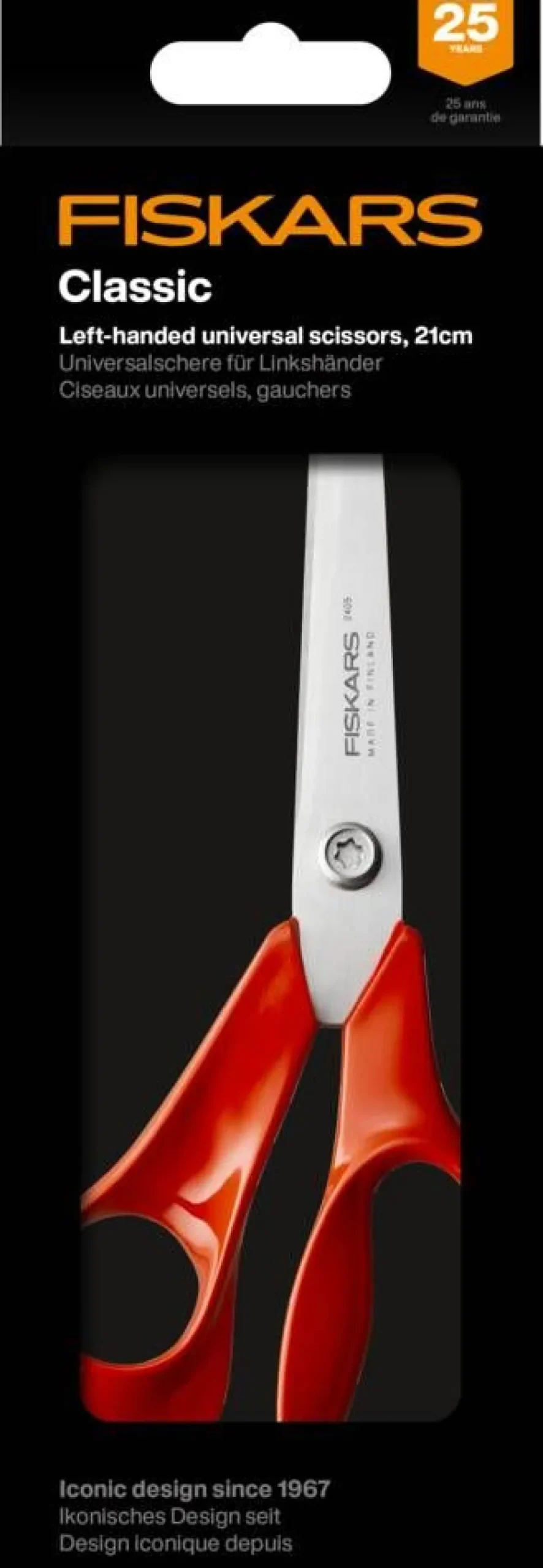 Fiskars Sakset*Classic yleissakset 21 cm keittiö vasenkätiset