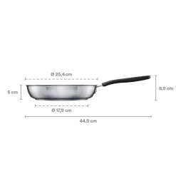 Fiskars Paistoastiat*Functional Form Paistinpannu 24 cm