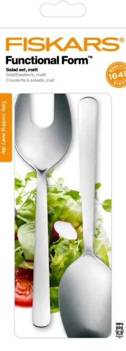 Fiskars Tarjoilu*Functional Form Salaattivälineet 2 kpl