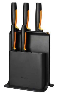 Fiskars Veitset Ja Leikkuulaudat*Functional Form veitsitukki muovi (sis. 5 veistä)