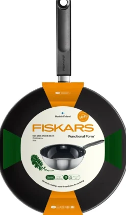 Fiskars Paistoastiat*Functional Form wokkipannu 28 cm