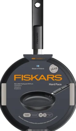 Fiskars Paistoastiat*Hard Face Paistinpannu 24 cm