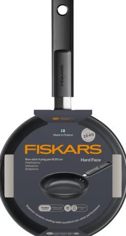 Fiskars Paistoastiat*Hard Face paistinpannu 20 cm