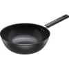 Fiskars Paistoastiat*Hard Face wokkipannu 28 cm / 4, 5 l