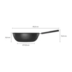 Fiskars Paistoastiat*Hard Face wokkipannu 28 cm / 4, 5 l