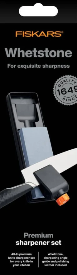 Fiskars Veitset Ja Leikkuulaudat*hiomakivi Premium