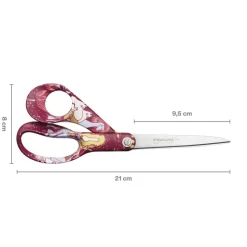 Fiskars Sakset*Muumi yleissakset 21 cm Juhlan Aika