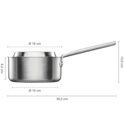 Fiskars Keittoastiat*Norden kasari 1,8 L pinnoittamaton