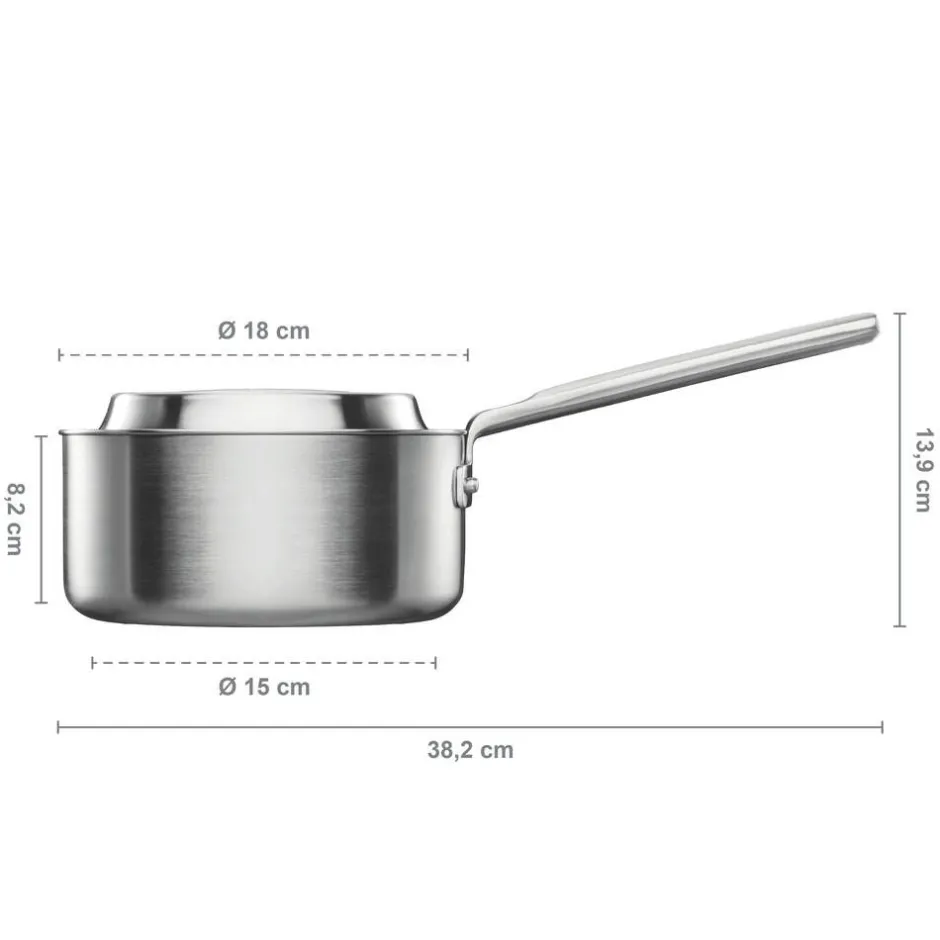 Fiskars Keittoastiat*Norden kasari 1,8 L pinnoittamaton