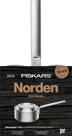 Fiskars Keittoastiat*Norden kasari 1,8 L pinnoittamaton