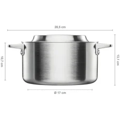 Fiskars Keittoastiat*Norden kattila 3 L pinnoittamaton