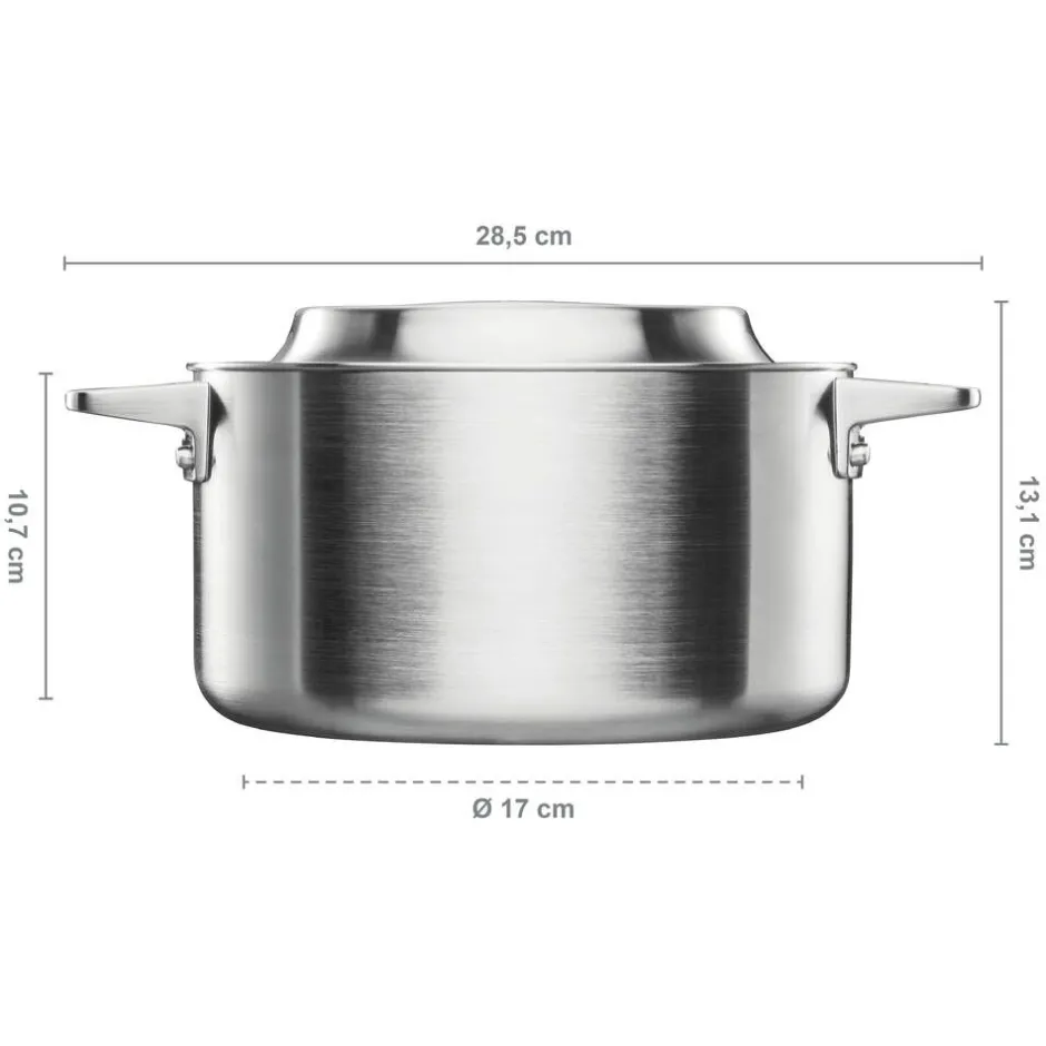 Fiskars Keittoastiat*Norden kattila 3 L pinnoittamaton