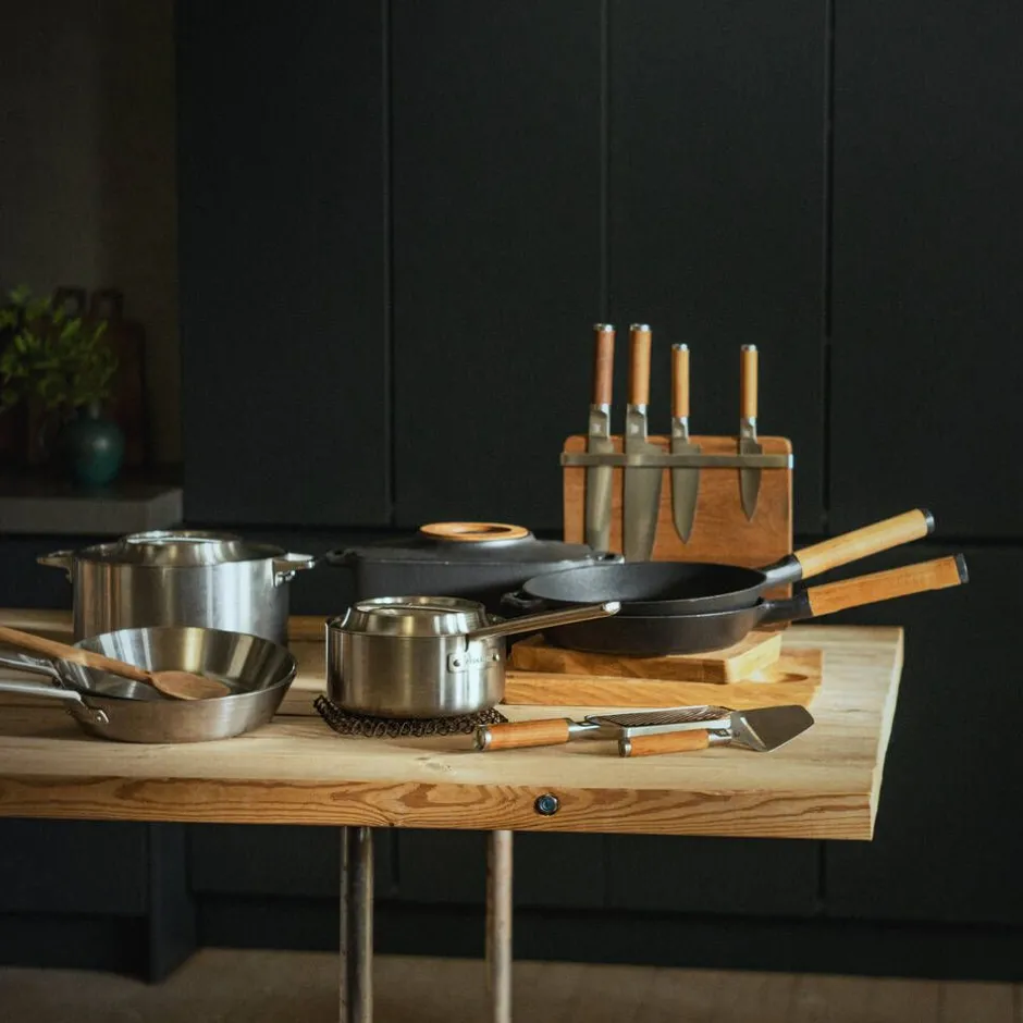 Fiskars Keittoastiat*Norden kattila 3 L pinnoittamaton