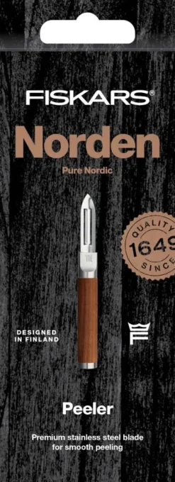 Fiskars Veitset Ja Leikkuulaudat*Norden kuorija kiinteä terä