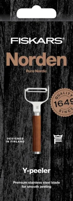 Fiskars Veitset Ja Leikkuulaudat*Norden kuorija pyörivä terä