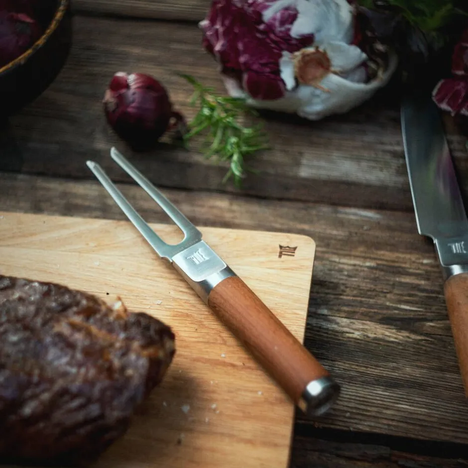 Fiskars Veitset Ja Leikkuulaudat*Norden paistihaarukka