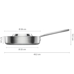 Fiskars Paistoastiat*Norden paistokasari 26 cm kannella