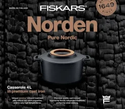 Fiskars Paistoastiat*Norden Pata 4 l