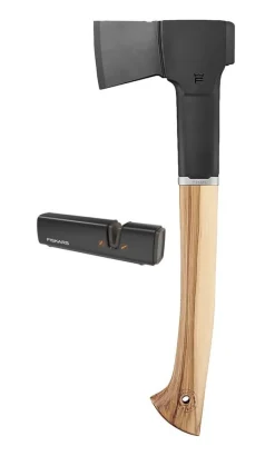 Fiskars Retkeilytarvikkeet*Norden rakentajan kirves N10 ja teroitin, setti