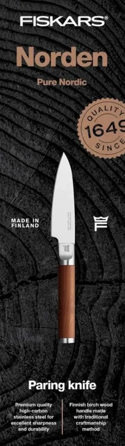 Fiskars Veitset Ja Leikkuulaudat*Norden Vihannesveitsi