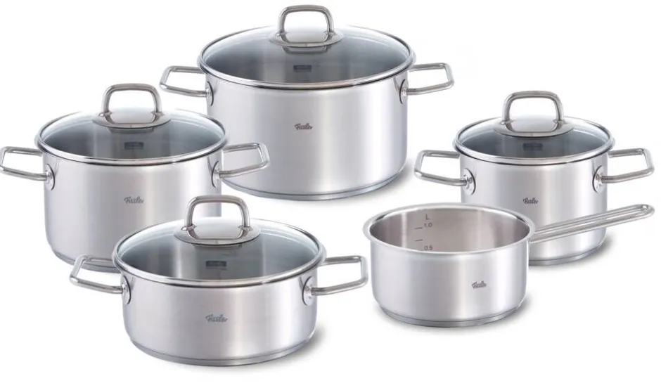 Fissler Keittoastiat*Viseo® kattilasetti 5 osaa