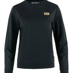 Fju00e4llru00e4ven Fleecet, Colleget Ja Hupparit*Fjällräven collegepaita Vardag Sweater W 550 Black