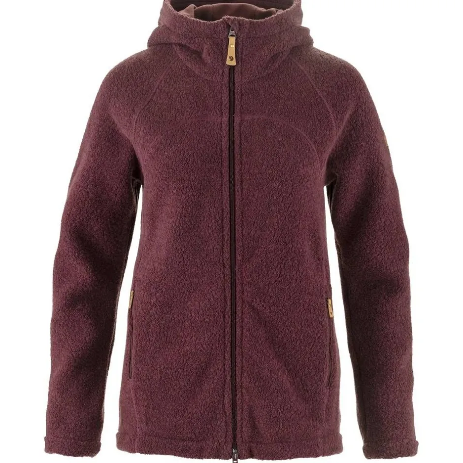 Fju00e4llru00e4ven Fleecet, Colleget Ja Hupparit*Fjällräven fleecetakki Kaitum Fleece W 357 Port