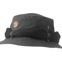 Fju00e4llru00e4ven Asusteet|Asusteet*Fjällräven hattu Marlin Mosquito hat 030 Dark Grey