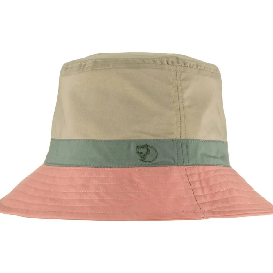 Fju00e4llru00e4ven Asusteet|Asusteet*Fjällräven hattu Reversible Bucket 300-118 Dusty Rose-Fossil