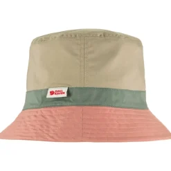 Fju00e4llru00e4ven Asusteet|Asusteet*Fjällräven hattu Reversible Bucket 300-118 Dusty Rose-Fossil