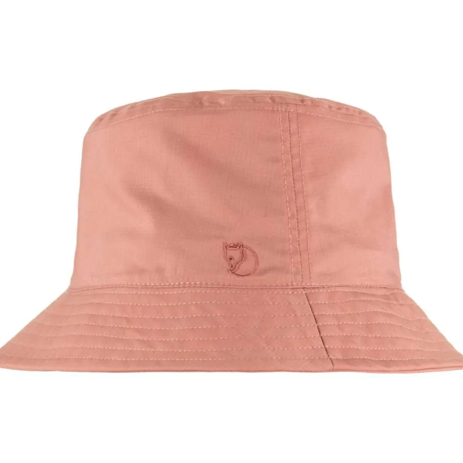 Fju00e4llru00e4ven Asusteet|Asusteet*Fjällräven hattu Reversible Bucket 300-118 Dusty Rose-Fossil