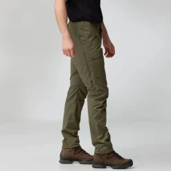 Fju00e4llru00e4ven Vaellus- Ja Metsästysvaatteet|Ulkoilu*Fjällräven housut Abisko Hybrid Trail Trs 550 Black