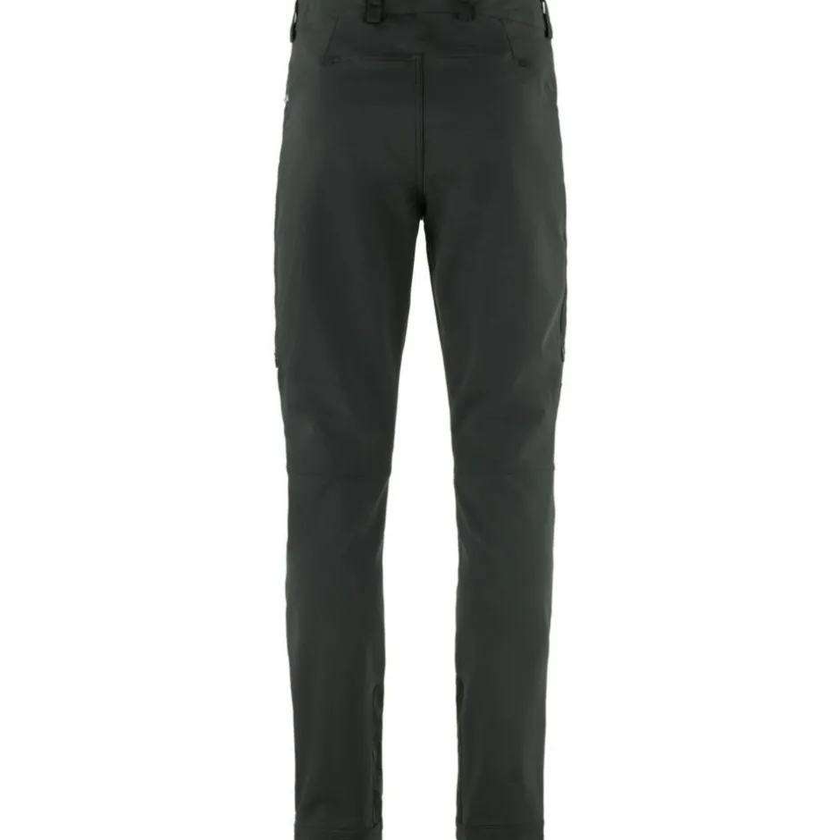 Fju00e4llru00e4ven Vaellus- Ja Metsästysvaatteet|Ulkoilu*Fjällräven housut Keb Agile Winter Trousers M 550-550 Black-Black