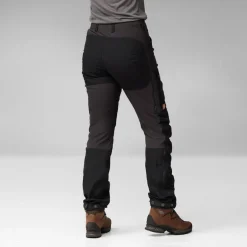 Fju00e4llru00e4ven Vaellus- Ja Metsästysvaatteet|Ulkoilu*Fjällräven housut Keb Trousers W 550 Black